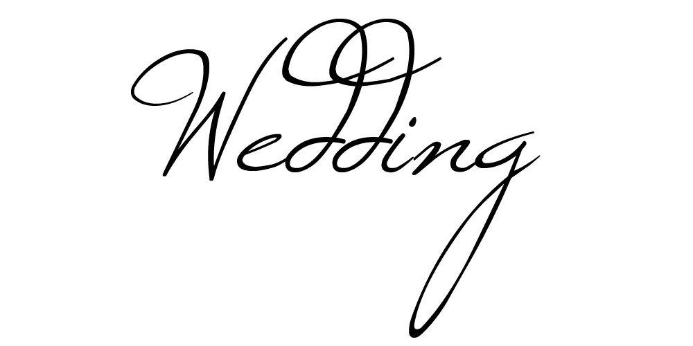 wedding fonts word for mac