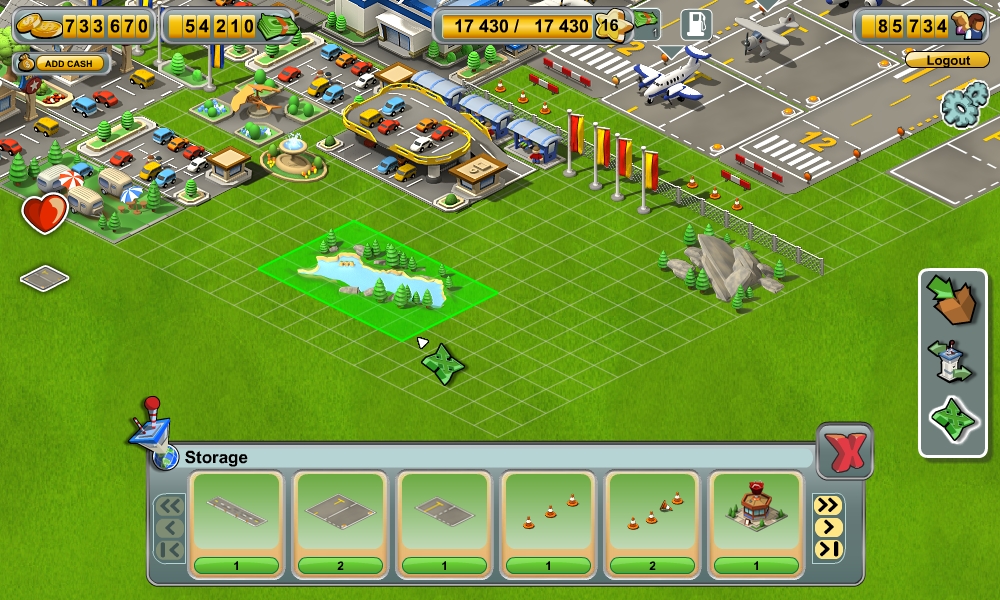 airport management games for mac